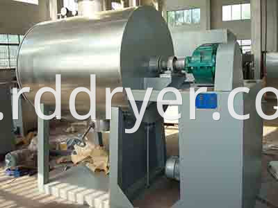 Horizontal Vacuum Dryer Machine for Flammable and Explosive Materials